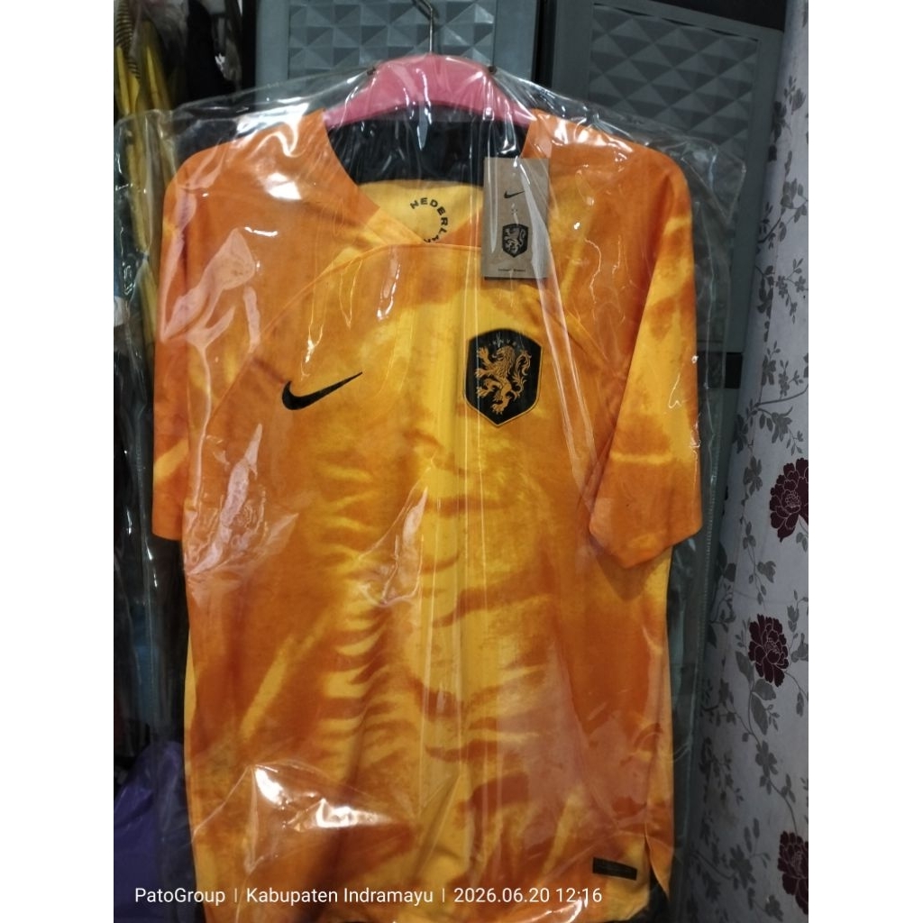 Jersey Belanda Home 2022