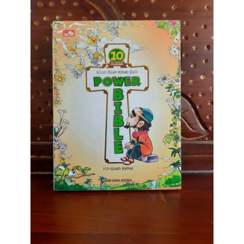KISAH BIJAK KITAB SUCI POWER BIBLE 10 (Q)