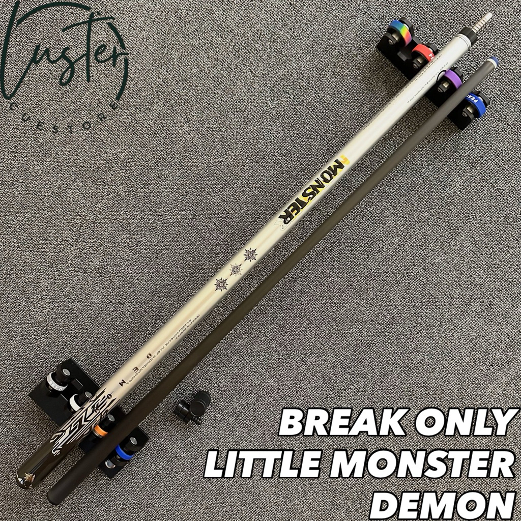 BREAK ONLY LITTLE MONSTER DEMON (SECOND) - STICK BILLIARD STIK BILLIARD CUE BILLIARD
