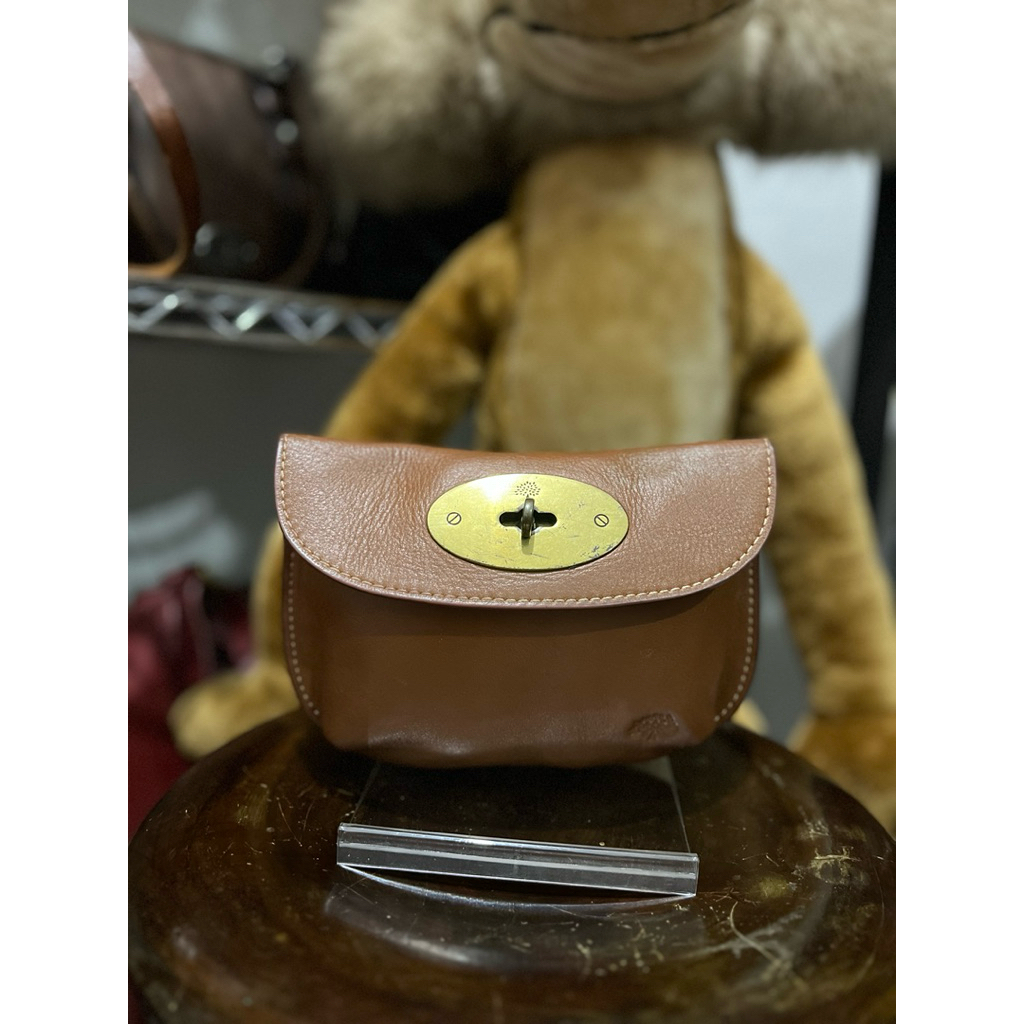 preloved mulberry sling bag mini size selempang bag