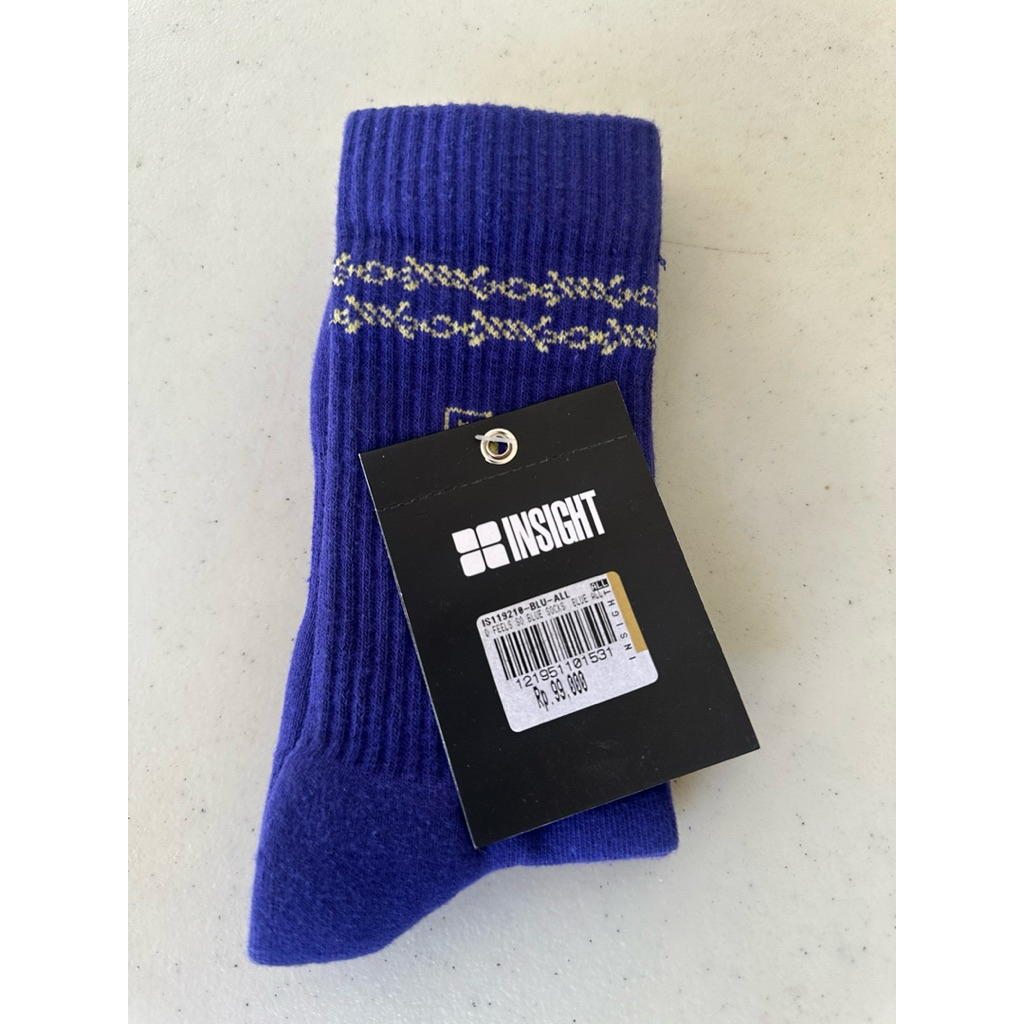 KAOS KAKI INSIGHT BLUE