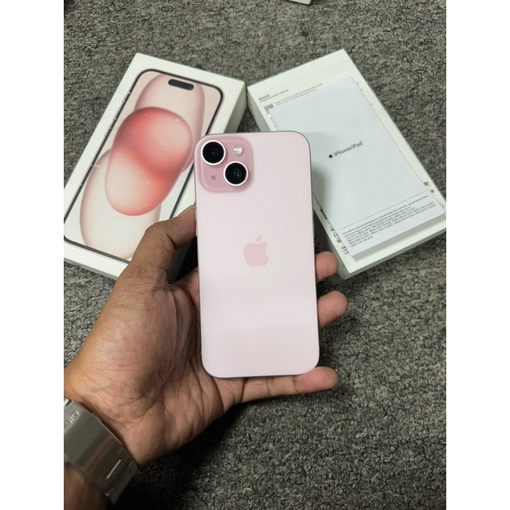 iphone 15 256gb ibox second