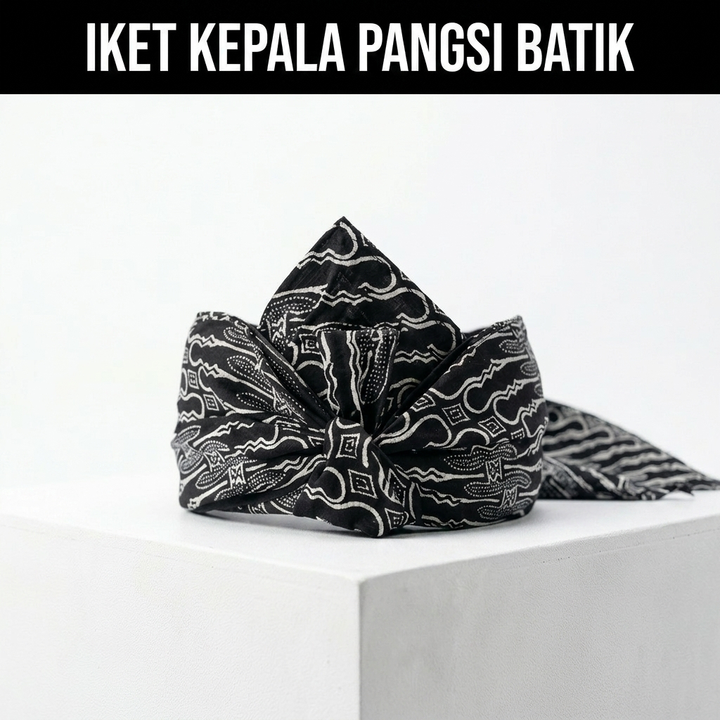 Iket Kepala Pangsi Sunda Anak Batik Lereng