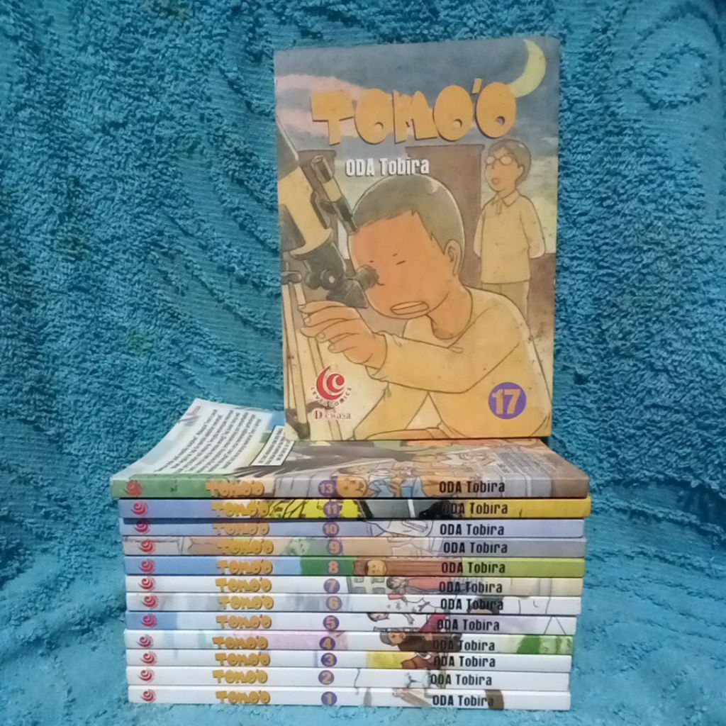 tomoo by oda tobira paket 13 komik
