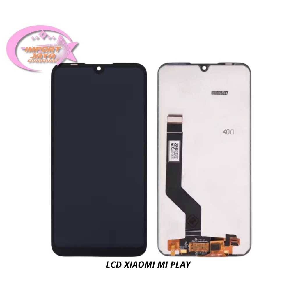 LCD XIAOMI MI PLAY ORG - LCD FULLSET - LAYAR HP