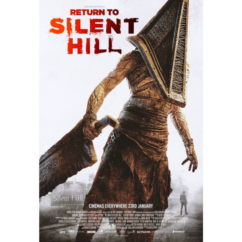 DVD RETURN TO SILENT HILL (2026)