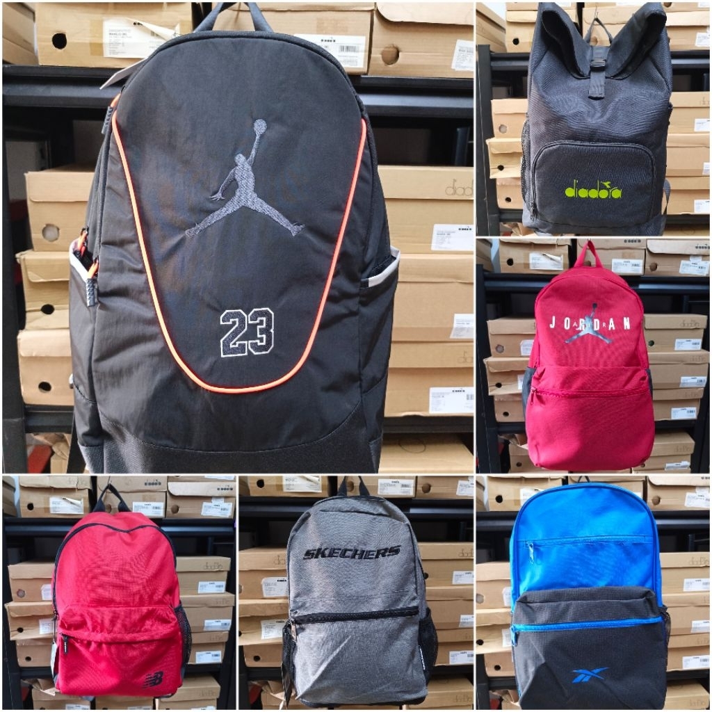 Sale  Tas ransel/backpack original resmi sport station