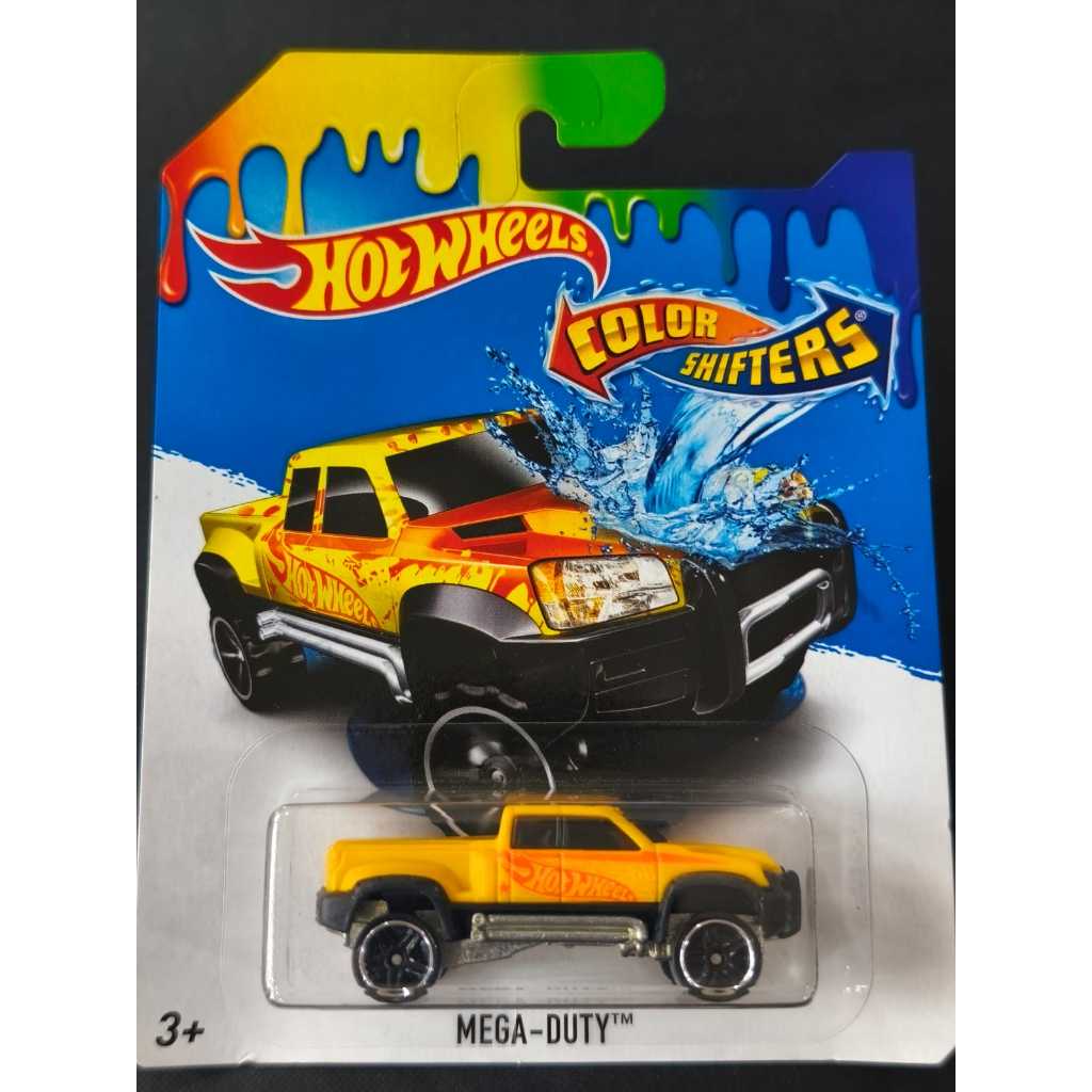 HOT WHEELS COLOR SHIFTERS MEGA DUTY