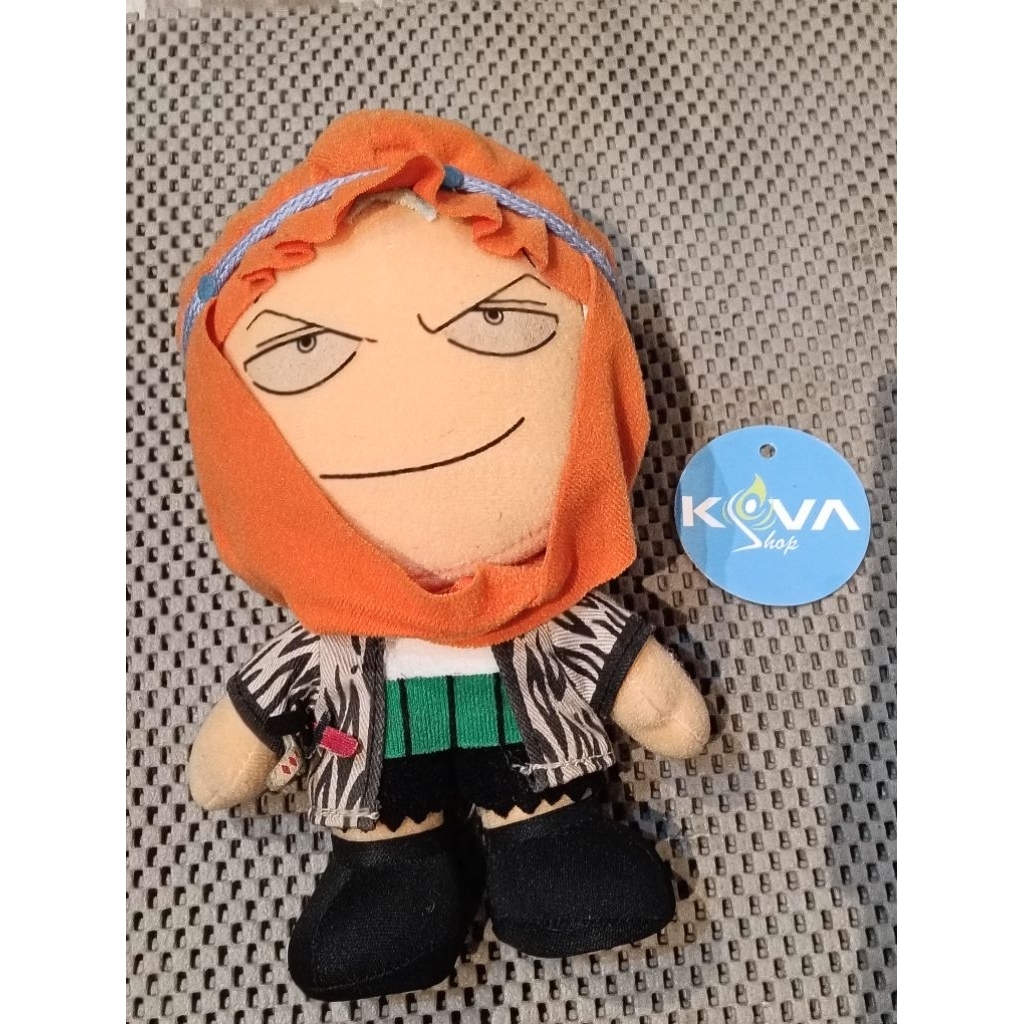 vintage plushie roronoa zoro alabasta official banpresto