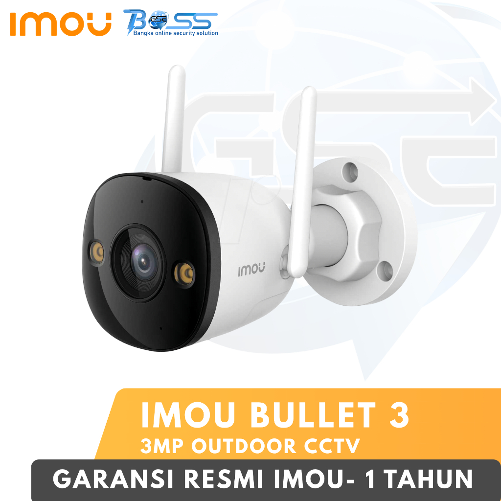 IMOU BULLET 3 3MP OUTDOOR WIFI CCTV