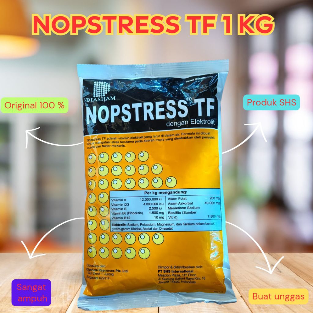 NOPSTRESS TS 1 KG