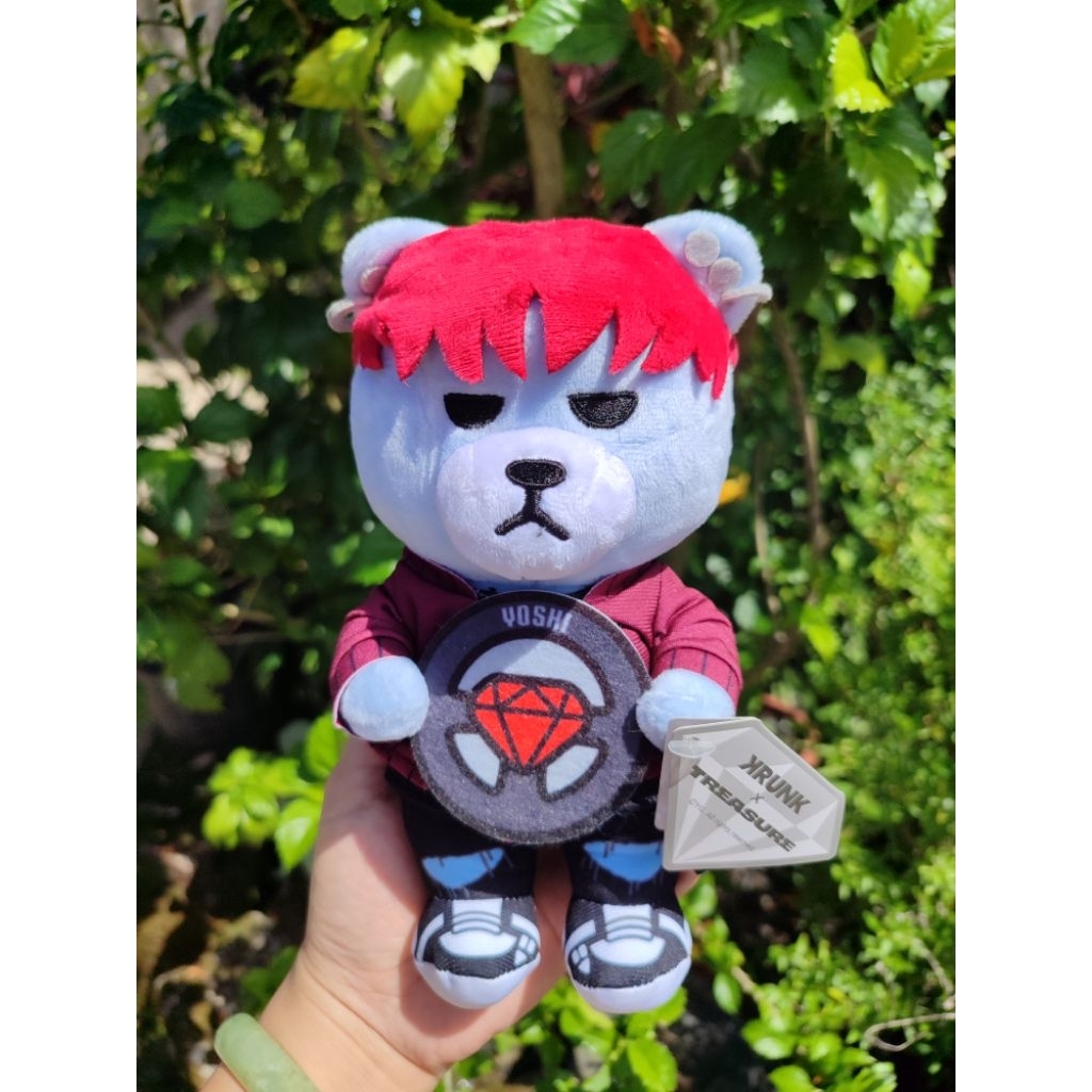 boneka Krunk x Treasure yoshi original taito new tag