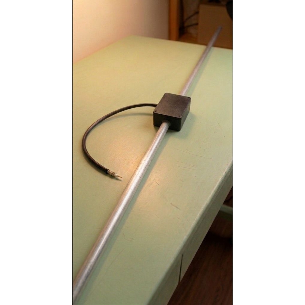 antena FM receiver open dipole 19mm