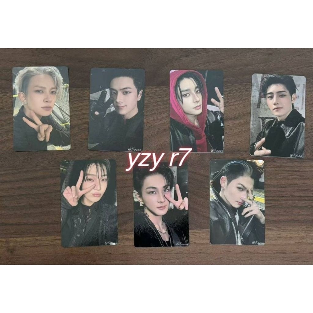 [Ready stok - read description‼️] PC OFFICIAL ENHYPEN TSV - YZY OFFLINE FANSIGN & YZY R7