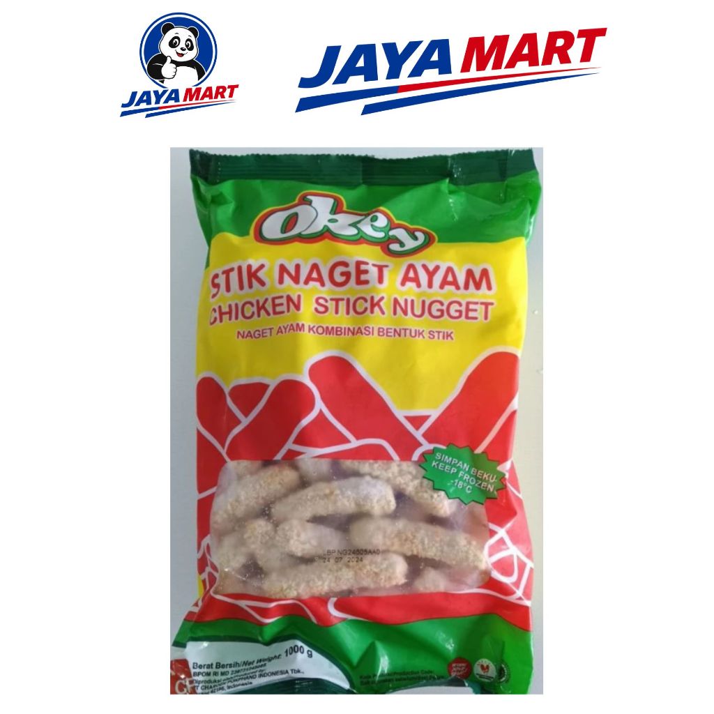 OKEY Nugget Ayam Stick 1Kg