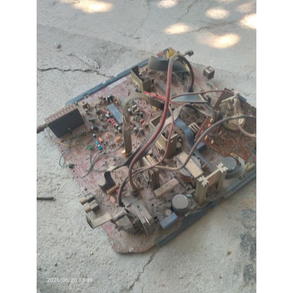 mesin tv digitec 14 inch normal tested