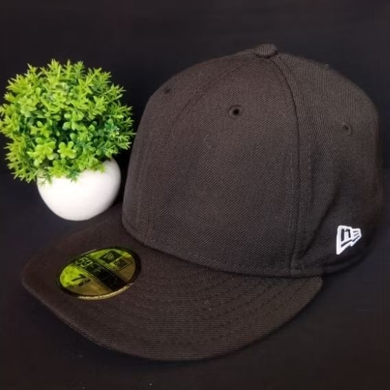 Topi New Era Snapback blank brooklyn
