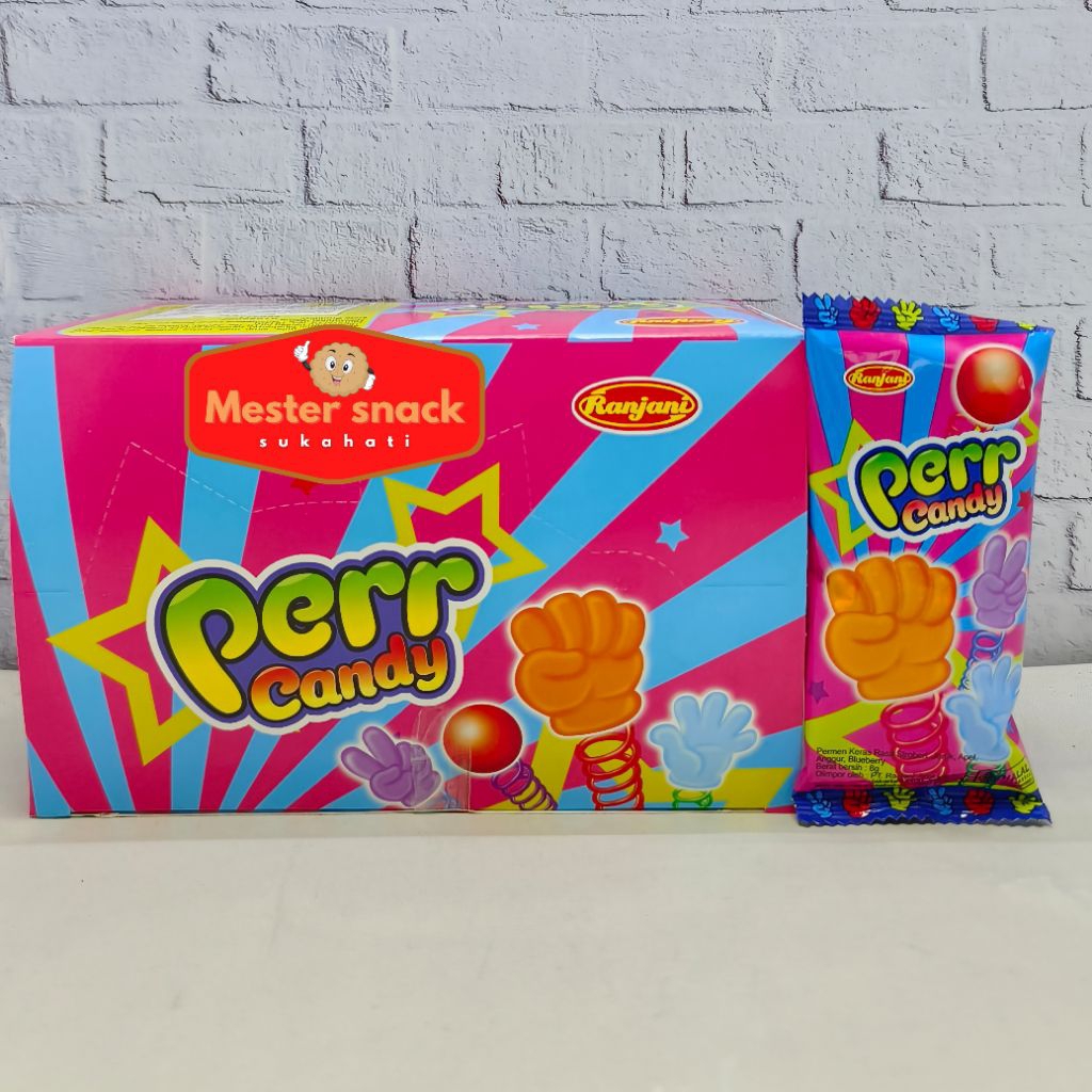 Perr Candy | Permen Ranjani | Permen Perr