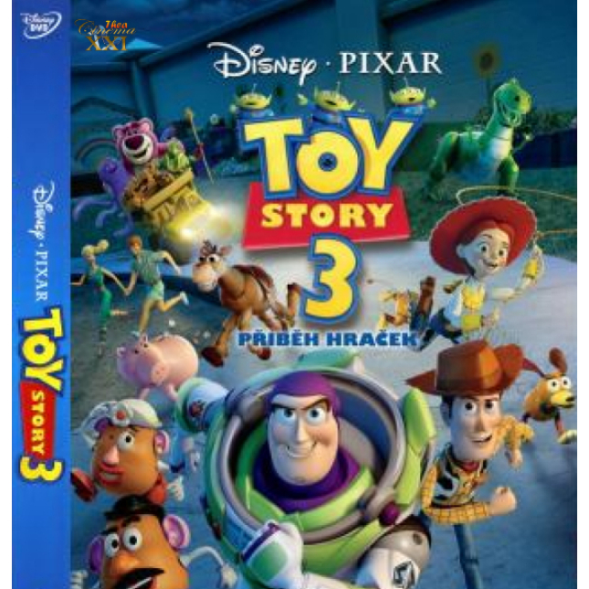 Kaset Film DVD Movie Box Office Animation : Toy Story 3 (2010)