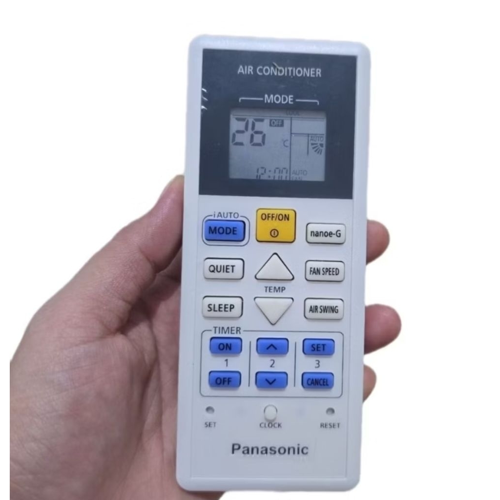 REMOT AC PANASONIC NANOE-G BARU