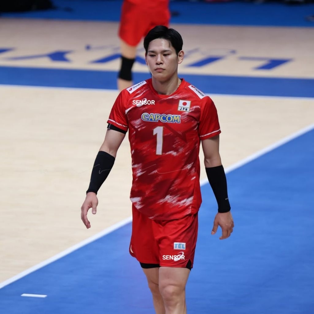 Jersey Volly Jepang 2023 Volly Nations League / Jersey timnas volly jepang / Jersey Japan / Jersey v
