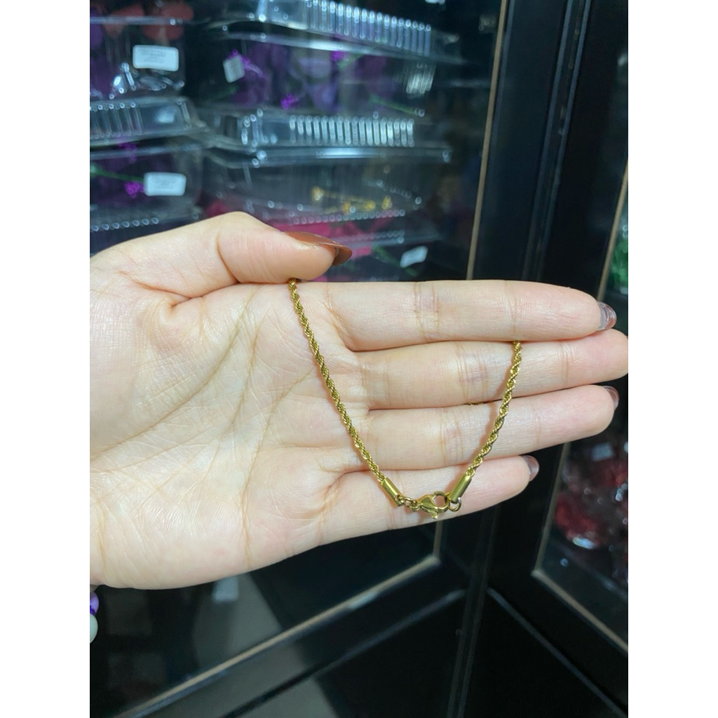 Kalung Tambang Titanium