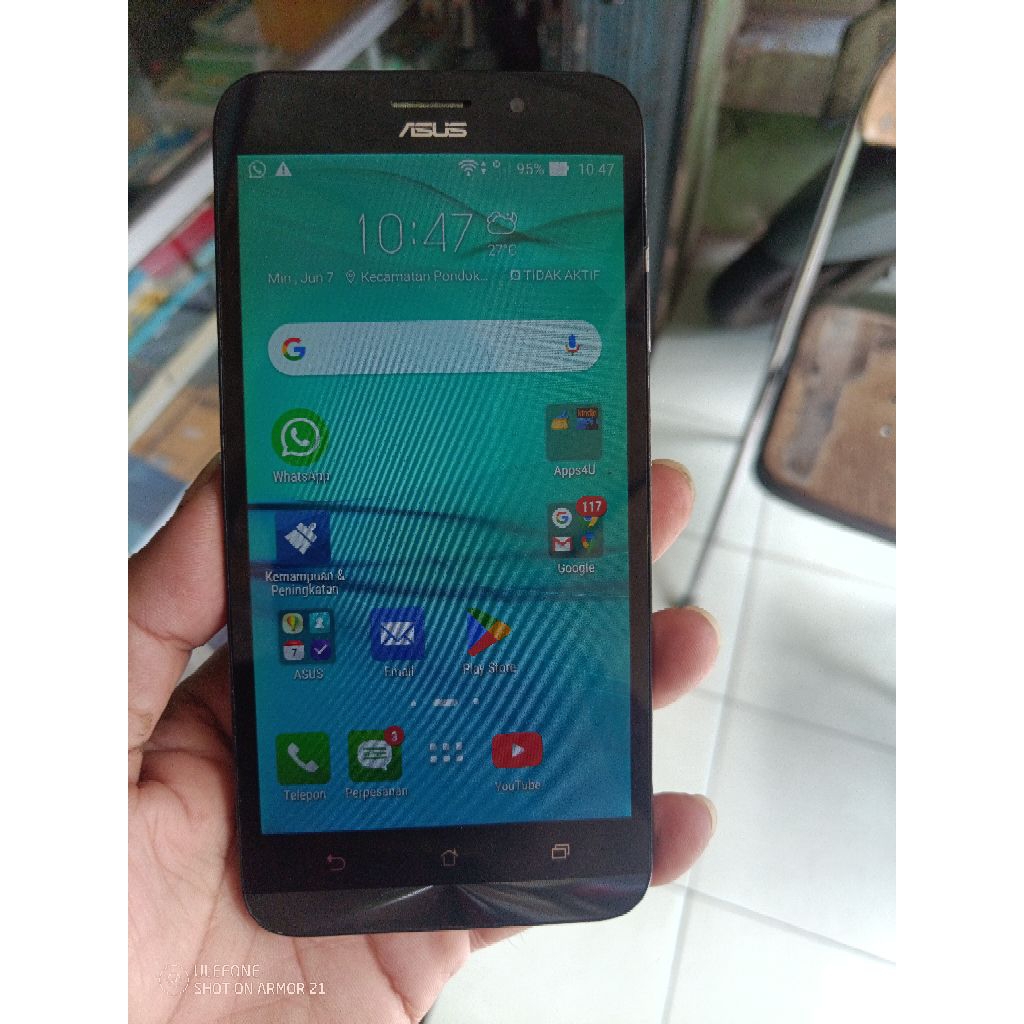 Asus Zenfone max Z010D
