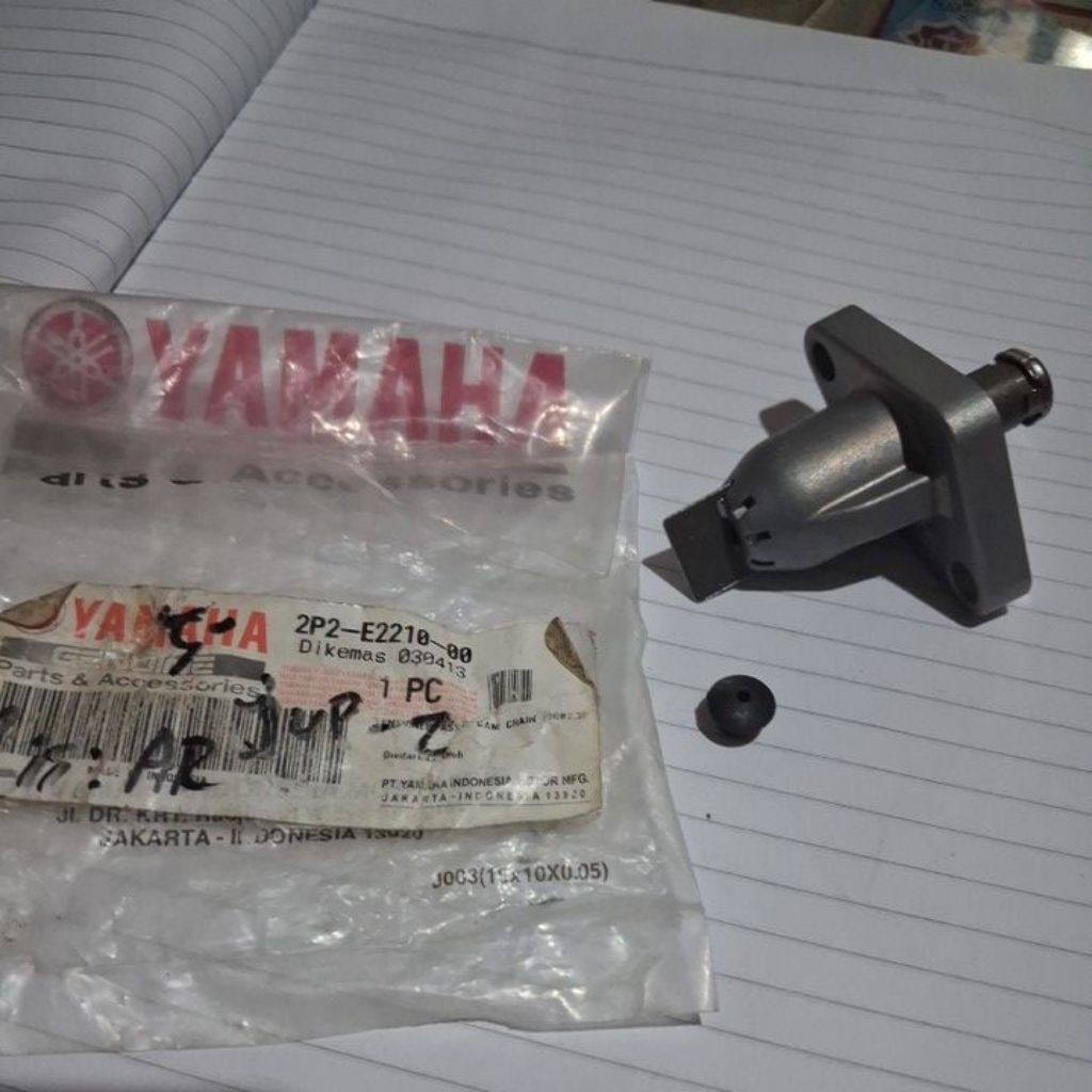 Stelan Tensioner tonjokan keteng YAMAHA Vixion MX King Xabre Aerox 155 nmax Lexy Freego Mio m3 ORIGI