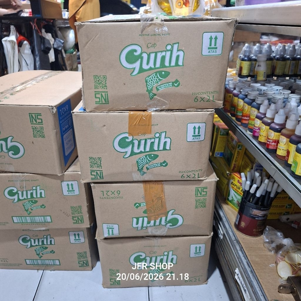 GURIH Minyak Goreng Sawit