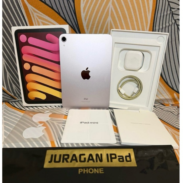 iPad Mini 6 256 GB Pink Super Mulus
