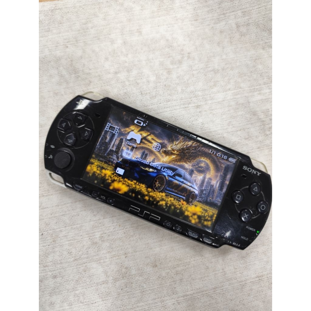 PSP Seri 2000 Minus