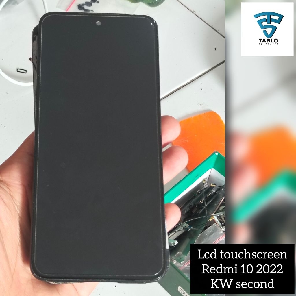 LCD touchscreen Redmi 10 2022 KW second