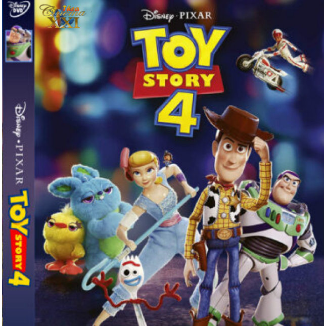 Kaset Film DVD Movie Box Office Animation : Toy Story 4 (2019)