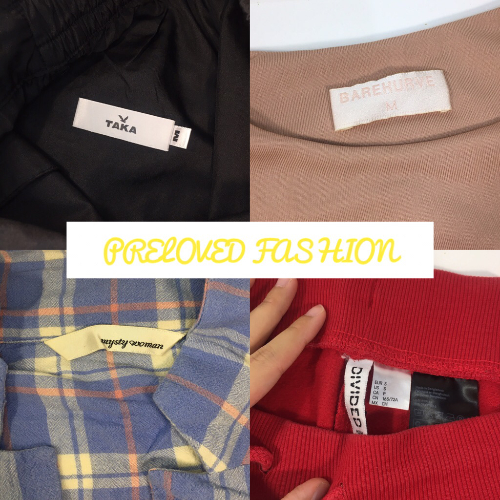 PRELOVED fashion