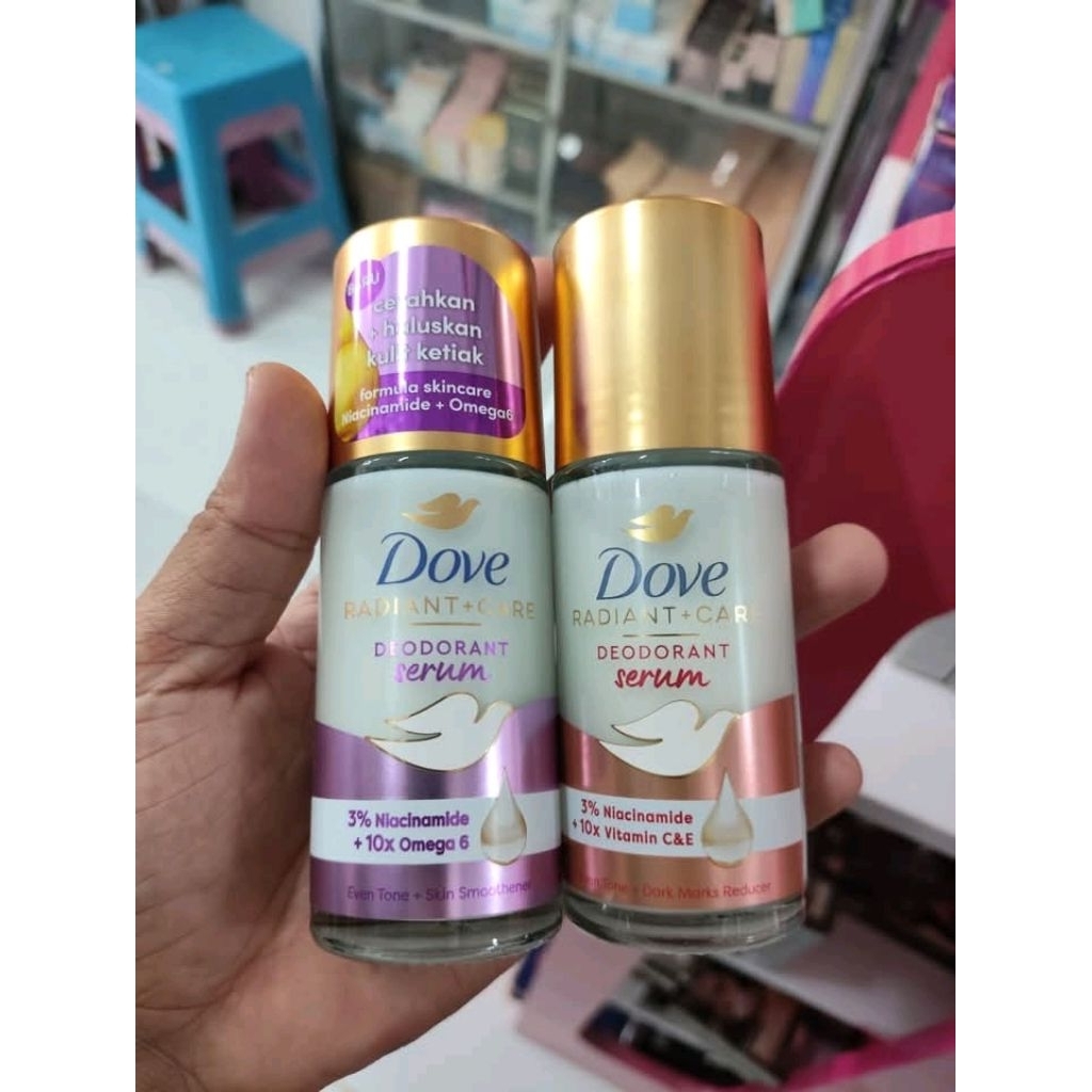 DOVE DEODORANT SERUM
