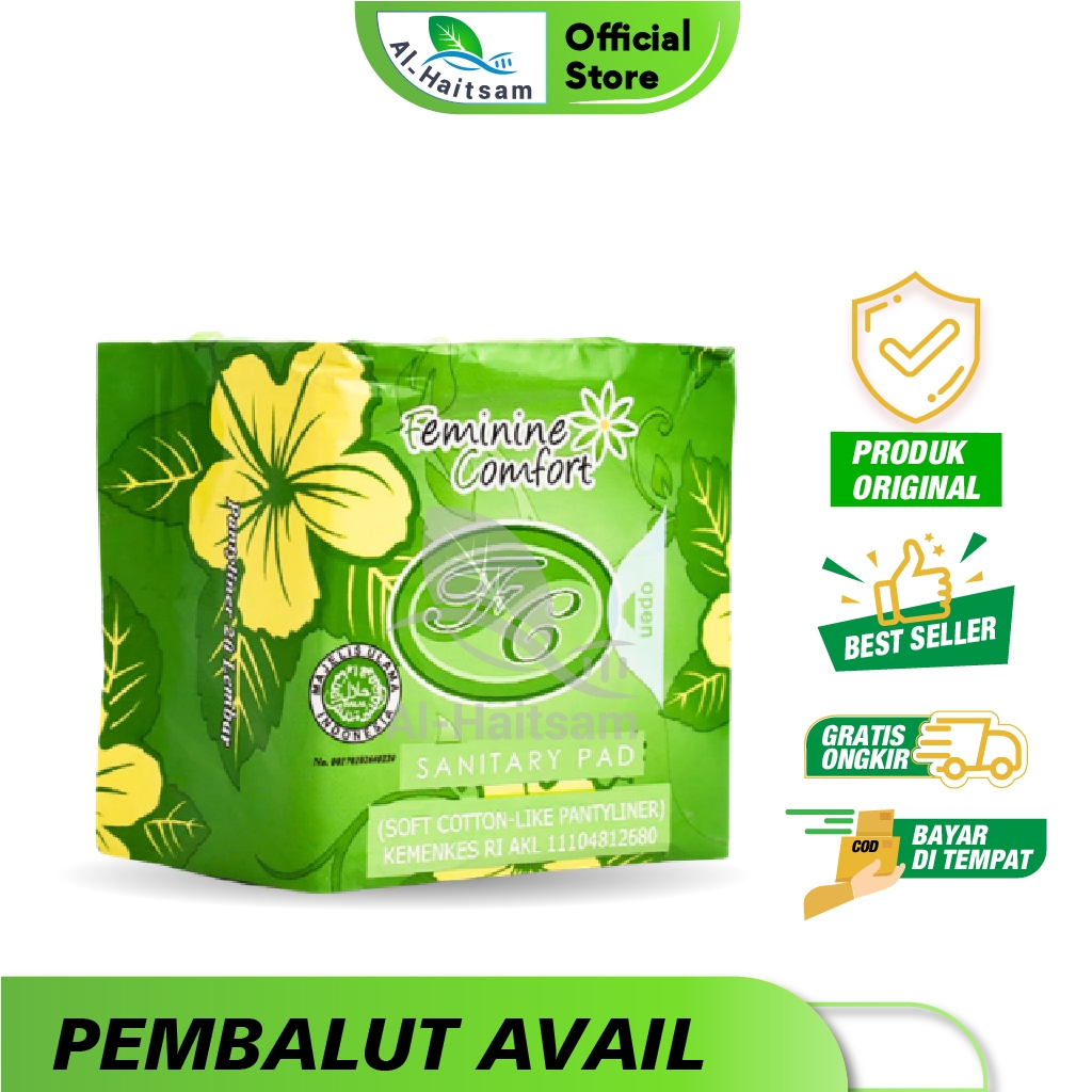 PEMBALUT AVAIL PANTYLINER / AVAIL PANTILINER / AVAIL HARIAN / AVAIL PENTILINER / AVAIL PENTYLINER