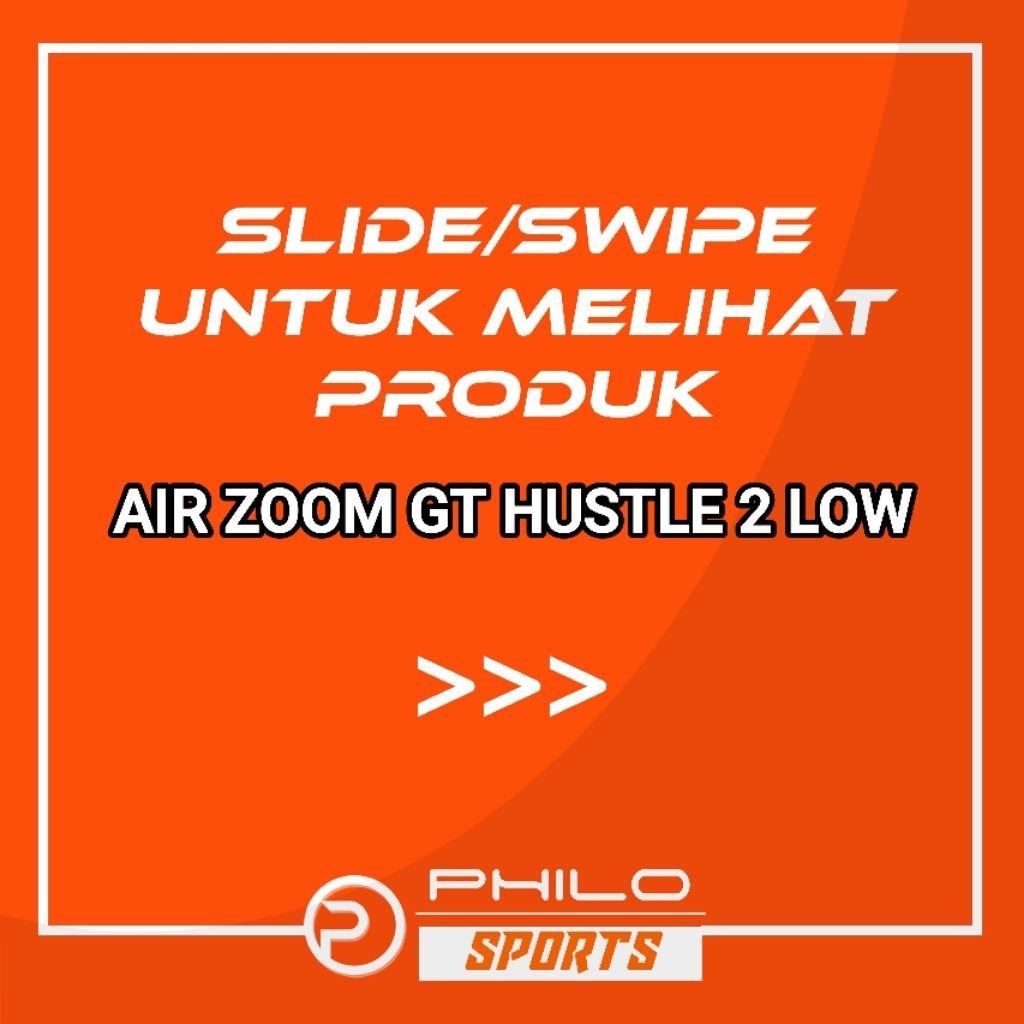 SEPATU BASKET AIR ZOOM GT HUSTLE 2 LOW