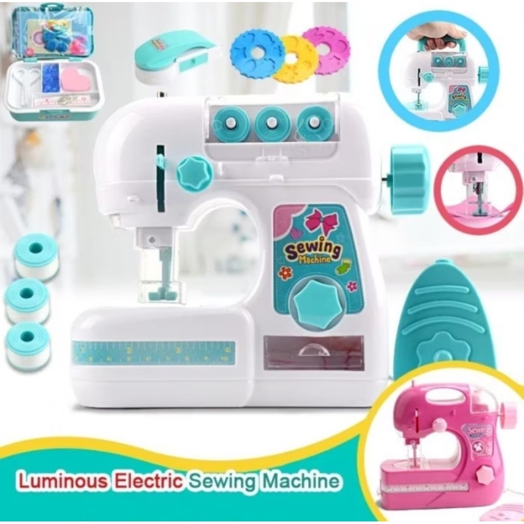 Magical Playset Sewing Machine - DIY Handmade Sewing - 3 Years+