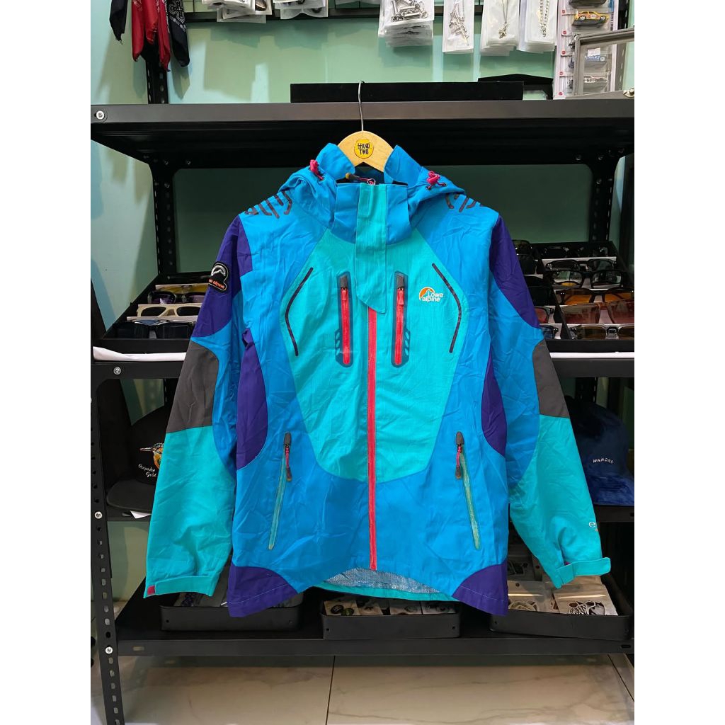 Jacket outdoor Lowe Alpine unisex size EVENT waterproof series Authentic