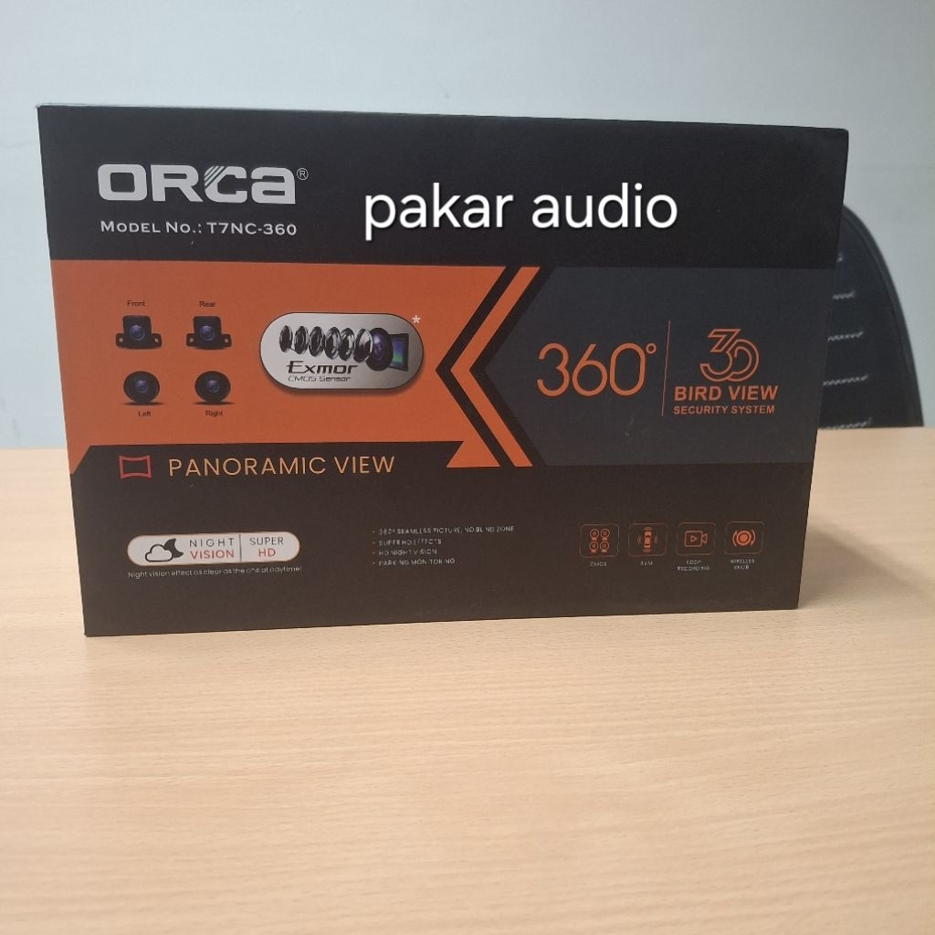 KAMERA ORCA 360 Modul 3D T7 /KAMERA ORCA 360 3D T5& T7