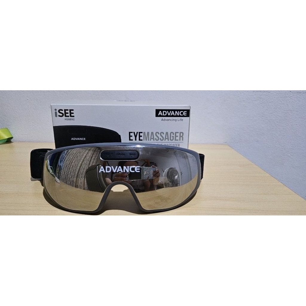advance eye massager