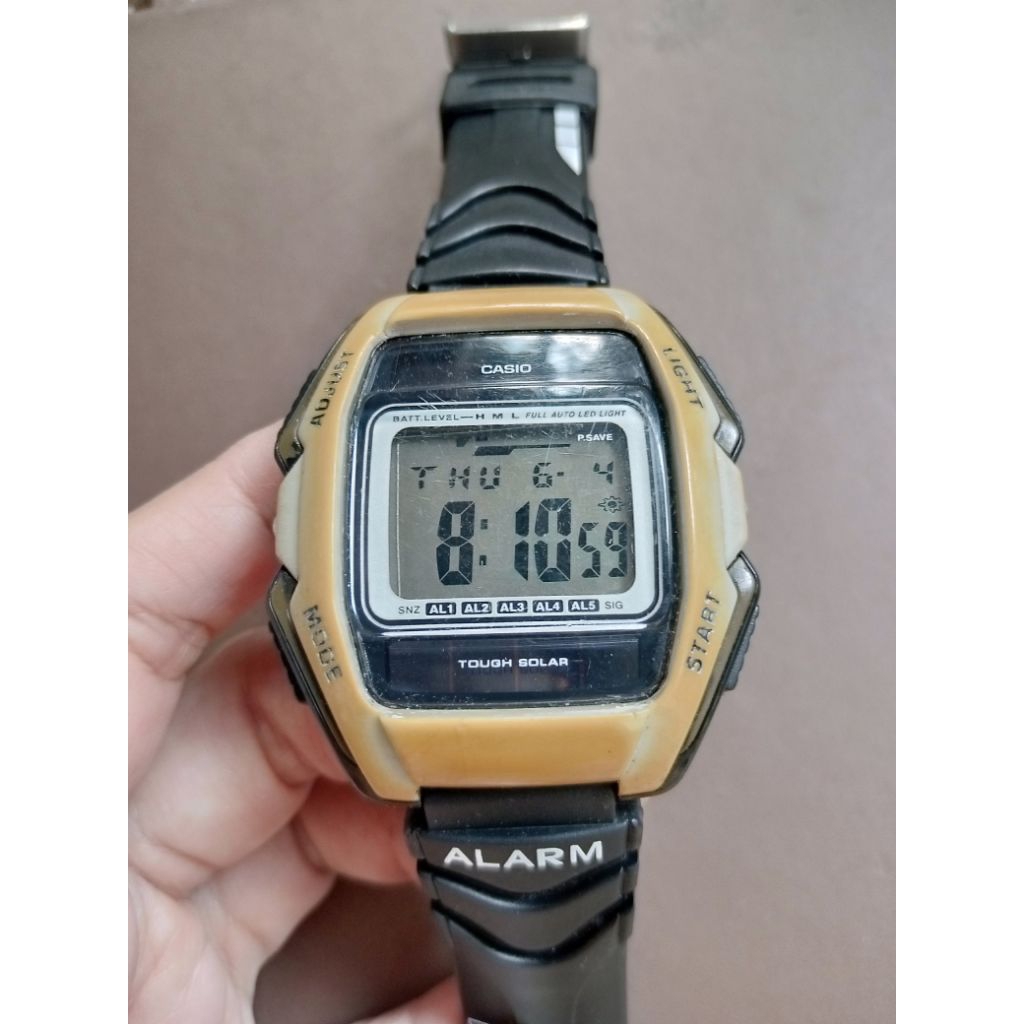 Vintage Casio WL-500 Digital Watch