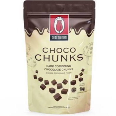 TULIP CHOCO CHUNKS COKLAT BLOK MINI