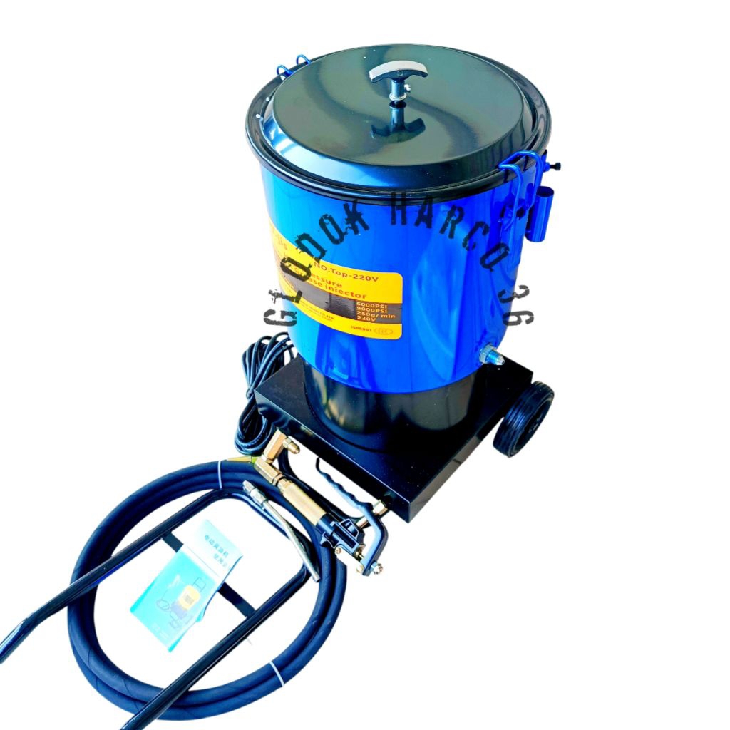 Electric Grease Pump 15 Liter OPT Pompa Gemuk Electric Kapasitas 15 Liter