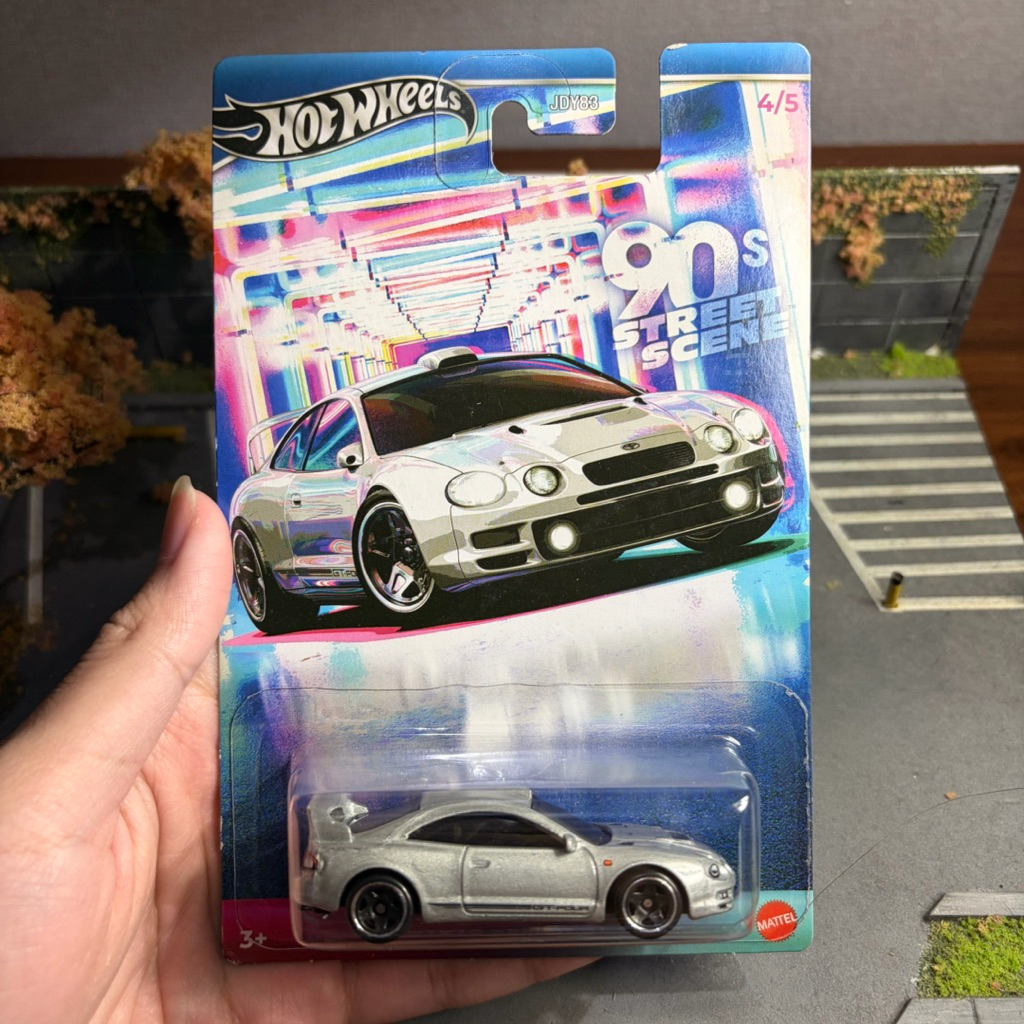 HotWheels Toyota Celica GT-Four 90s