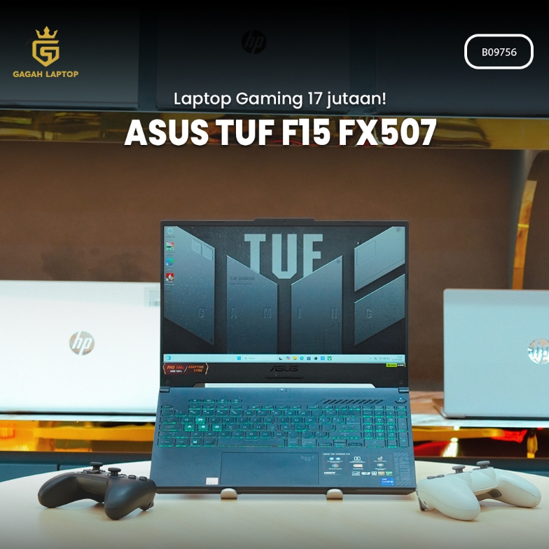 ASUS TUF F15 FX507 Core i7-13620H 16 GB SSD 512 GB ( B09756 )