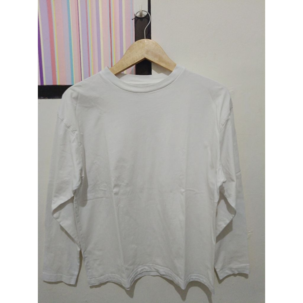 Kaos Putih Bersih - Muji