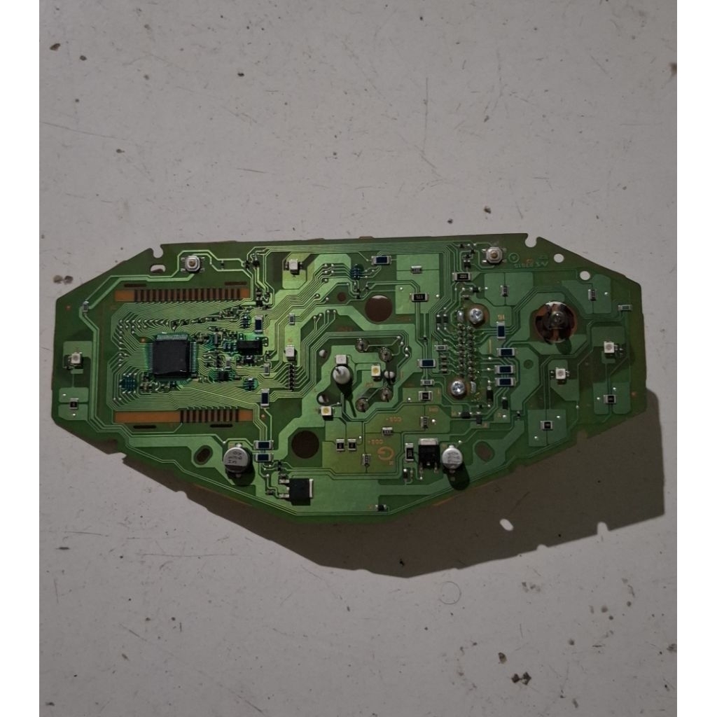PCB speedometer megapro monoshok fi injeksi original copotan