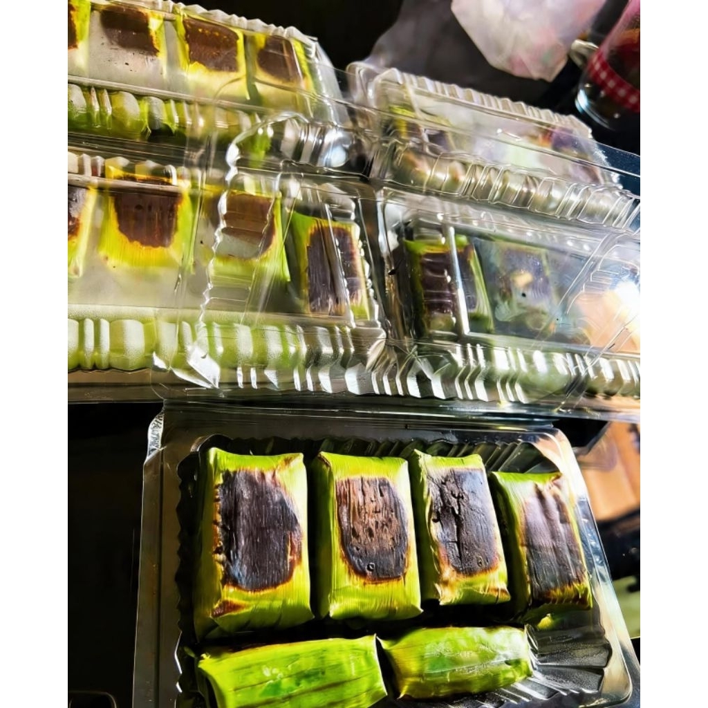 Lemper Ayam bakar