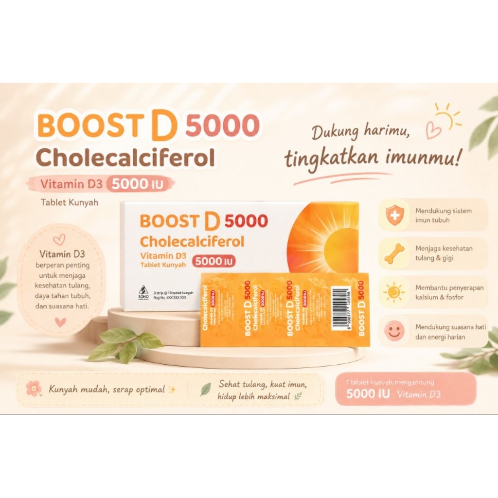 Boost D 5000